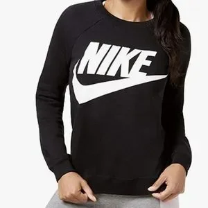Nike Tops Nike Womens Sportswear Rally Crew Neck Pullover Sweatshirt Poshmark